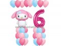 Hello Kitty and Friends Theme Balloon Value Package