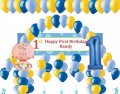 Balloon Decoration Birthday Boy Themed Package