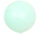 Pastel Macaron Lime Green Jumbo Round Shape Helium Latex Balloon