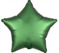 Chrome Emerald Green Star Shape Mylar Balloon