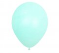 Pastel Macaron AQUA Helium Latex Balloon