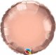 Rose Gold Round Shape Mylar Balloon