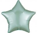 Chrome Lagoon Star Shape Mylar Balloon