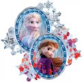 Frozen 2 (2 Sided ) Frame Super Shape Mylar Balloon