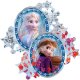 Frozen 2 (2 Sided ) Frame Super Shape Mylar Balloon