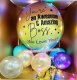 Customize Surprise Box Boss with Rainbow ORBZ Balloon