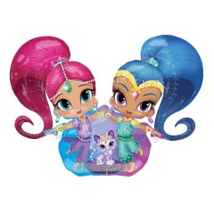 Shimmer and Shine Super Shape Airwalker