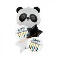 Cute Panda Animal Party Birthday Balloon Bouquet