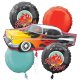 Rock and Roll Hot Car Balloon Bouquet