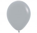 Grey Colour Helium Latex Balloon