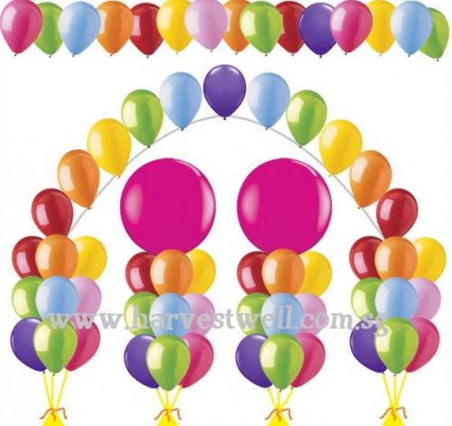 Premium Personalised Balloon Decoration Package