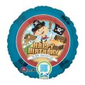 Pirate Happy Birthday Mylar Balloon