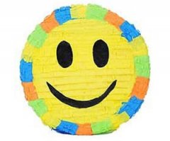 Smiley Face Pinata