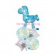 Rocking Horse - It's a boy Balloon Bouquet