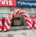 Balloon Arch with Mini Alphabets