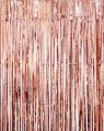 Rose Gold Metallic Foil Tinsel (DIY)