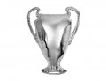 Champion Silver Trophy Supershape Mylar Balloon