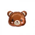 Cute Animal Bear Super Shape Mylar Balloon