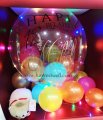 Customize Surprise Box Signature Bubble Balloon