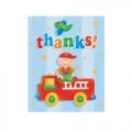 1st Birthday Fun At One Baby Boy Thank You Card