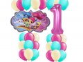 Shimmer and Shine Balloon Value Package