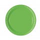 Solid Green 9inches Lunch Paper Plate 10pcs