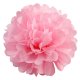 Pink Tissue Paper Pom Pom