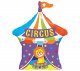 Circus Tent Lion Super Shape Mylar Balloon