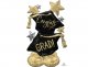 Congrats Grad Airloonz Decoration Balloon Set