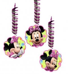 Minnie Mouse Bow-tique Hanging Decoration