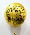 Customize Birthday Fancy ORBZ Balloon