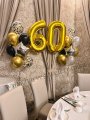 Personalised Classy Megaloon Balloon Bundle Set