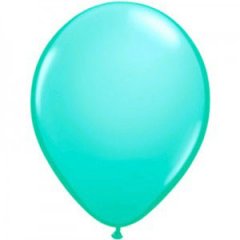 Turquoise Colour Helium Latex Balloon