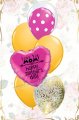 Love You Mom! Happy Mother's Day Balloon Bouquet