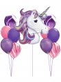 Pastel Unicorn Balloon Bundle Set