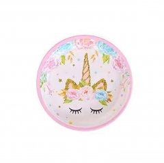 Unicorn 7inch Dessert Plate