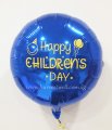 Customised Print Children's Day on Foil Balloon