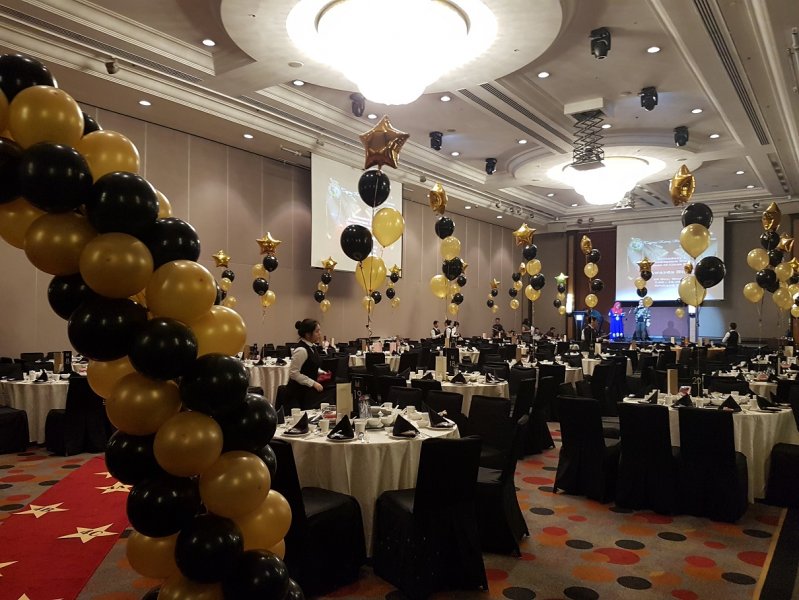 Balloon Decoration For Hotel Ballroom 0 00 Harvest Well