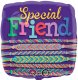 Special Friend Mylar Balloon