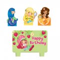 Strawberry Shortcake Birthday Candle Set