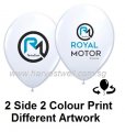 [1000 pieces] Balloon Printing 1 Side 2 Colour