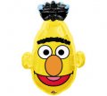 Bert Head Super Shape Mylar Balloon