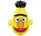 Bert Head Super Shape Mylar Balloon