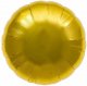 Gold Round Shape Mylar Balloon