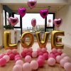 customise balloon column