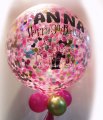 Special Design Cartoon Confetti Jumbo Helium Latex Balloon