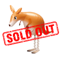 Kangaroo Walking Pet Animal Balloon