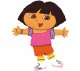 Dora The Explorer Super Shape Mylar Balloon