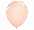 Peach Colour Helium Latex Balloon