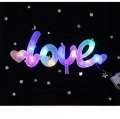 LED LOVE Cake Topper